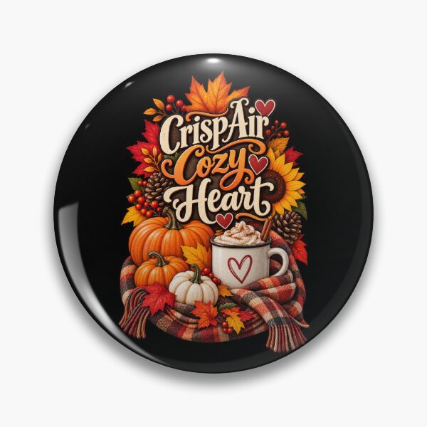 Item preview, Crisp Air Cozy Heart designed and sold by RockitBaby.