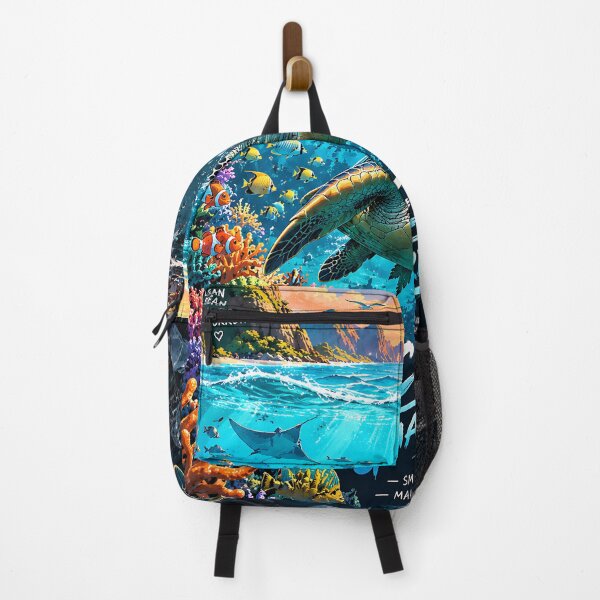 Item preview, Ocean Guardian Sea Turtle Conservation Art designed and sold by GenZStickerHub1.