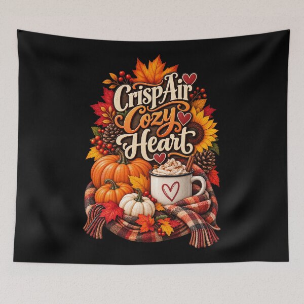 Item preview, Crisp Air Cozy Heart designed and sold by RockitBaby.