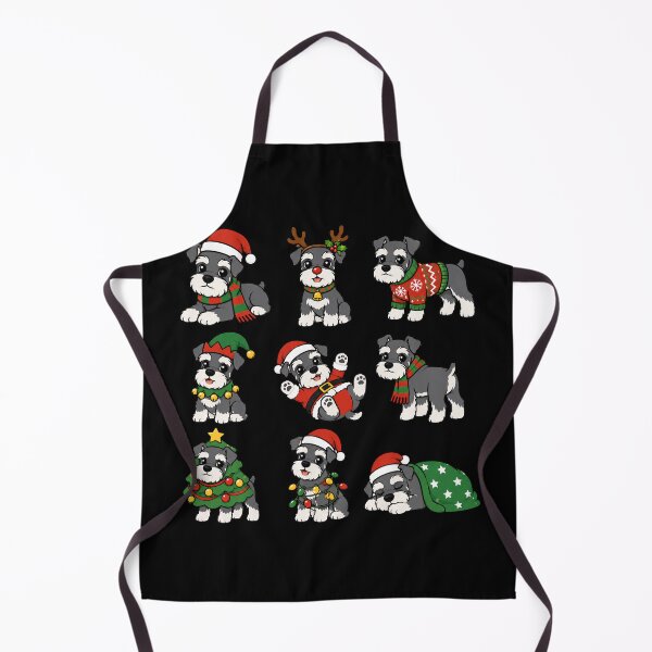 Item preview, Funny Miniature Schnauzer Dog Christmas Holiday Xmas Mom Dad designed and sold by rafaeltto.