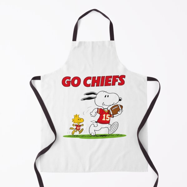 Item preview, Kansas City Football Fan Art Featuring Snoopy and Woodstock Cheerleaders designed and sold by Valdodesign.