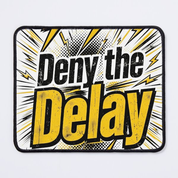 Item preview, Deny the Delay designed and sold by FitEnvy.