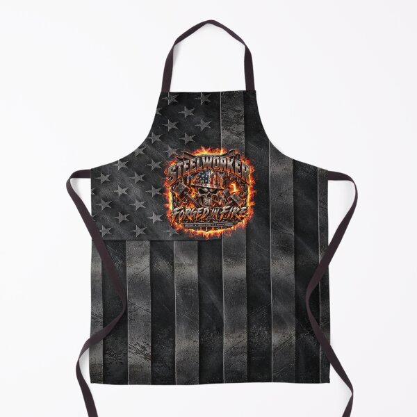 Item preview, Steelworker Forged In Fire – No Quit Blue Collar All Day designed and sold by artistwill.