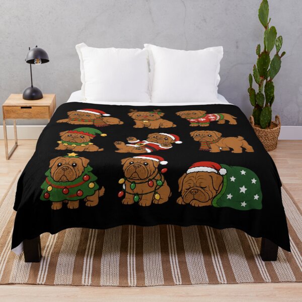 Item preview, Funny Neapolitan Mastiff Dog Christmas Holiday Xmas Mom Dad designed and sold by rafaeltto.