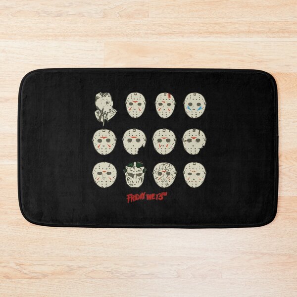 Item preview, Friday the 13th Mask Collection Horror Movie designed and sold by JenoHapes.