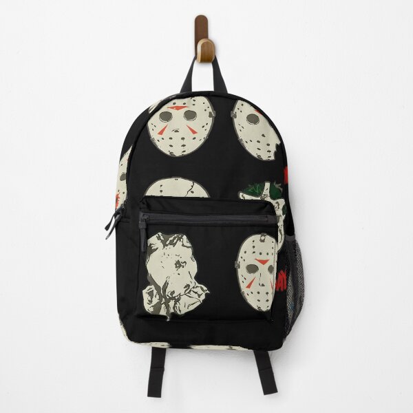 Item preview, Friday the 13th Mask Collection Horror Movie designed and sold by JenoHapes.