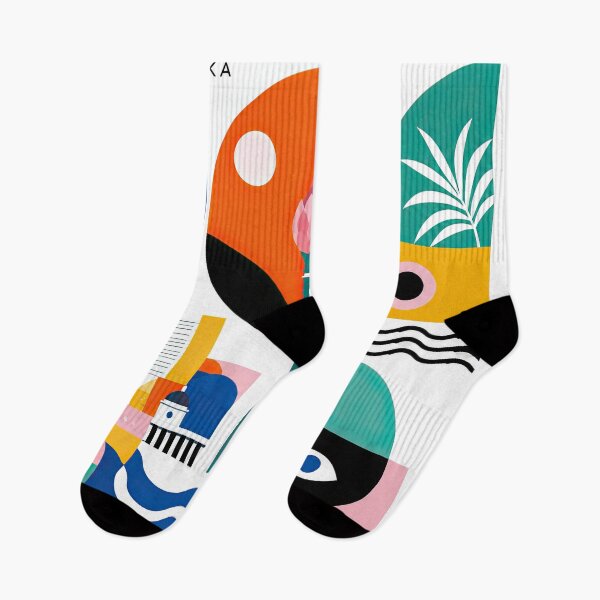 Item preview, Colorful Colombo, Sri Lanka travel poster featuring stylized designed and sold by ckybe.