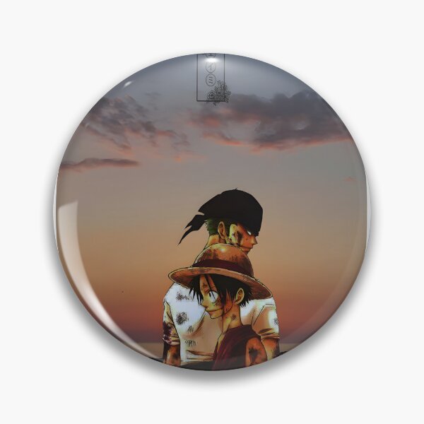 Item preview, Epic Adventure Design Featuring Zoro and Luffy Inspired by Classic Pirate Themes designed and sold by hilaryeileen.