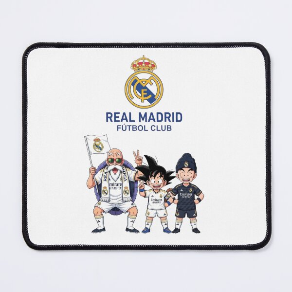 Item preview, Dragon Ball Real Madrid Soccer Fan Art designed and sold by annaarthk.
