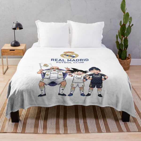 Item preview, Dragon Ball Real Madrid Soccer Fan Art designed and sold by annaarthk.