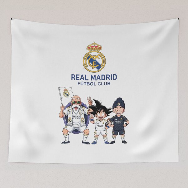 Item preview, Dragon Ball Real Madrid Soccer Fan Art designed and sold by annaarthk.