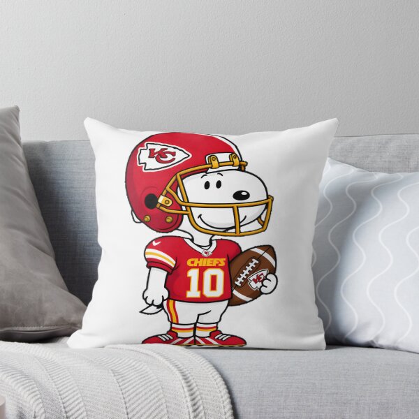 Item preview, Retro Football Fan Design Featuring a Classic Cartoon Dog Supporting Kansas City Team designed and sold by Valdodesign.