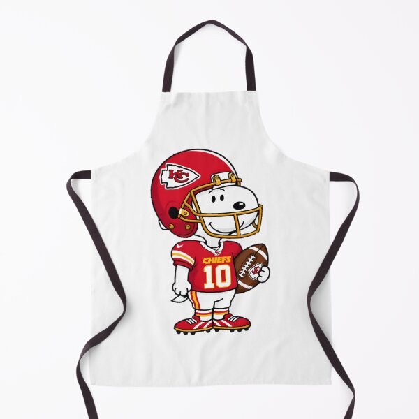 Item preview, Retro Football Fan Design Featuring a Classic Cartoon Dog Supporting Kansas City Team designed and sold by Valdodesign.