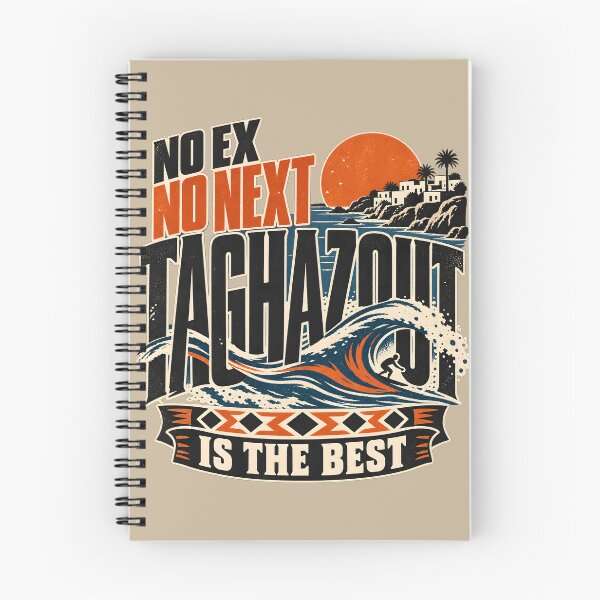 Item preview, Taghazout Morocco Brutalist Surf – Vintage Wave Streetwear designed and sold by AmiGraph.