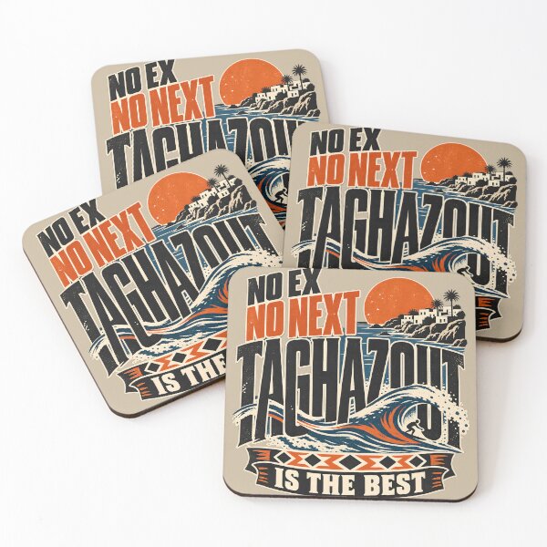 Item preview, Taghazout Morocco Brutalist Surf – Vintage Wave Streetwear designed and sold by AmiGraph.