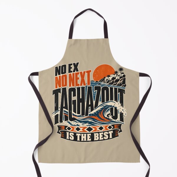 Item preview, Taghazout Morocco Brutalist Surf – Vintage Wave Streetwear designed and sold by AmiGraph.
