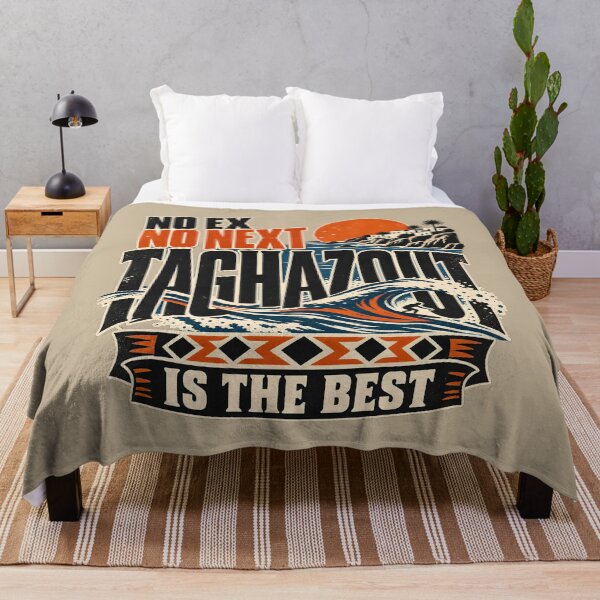 Item preview, Taghazout Morocco Brutalist Surf – Vintage Wave Streetwear designed and sold by AmiGraph.