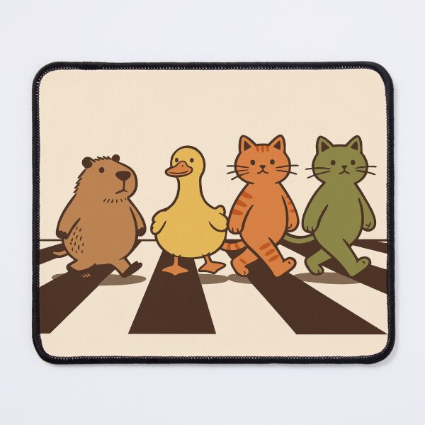 Item preview, Abbey Road Chill Animal Funny Crosswalk designed and sold by Hotfresh.