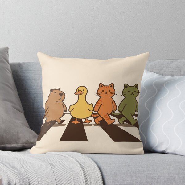Item preview, Abbey Road Chill Animal Funny Crosswalk designed and sold by Hotfresh.