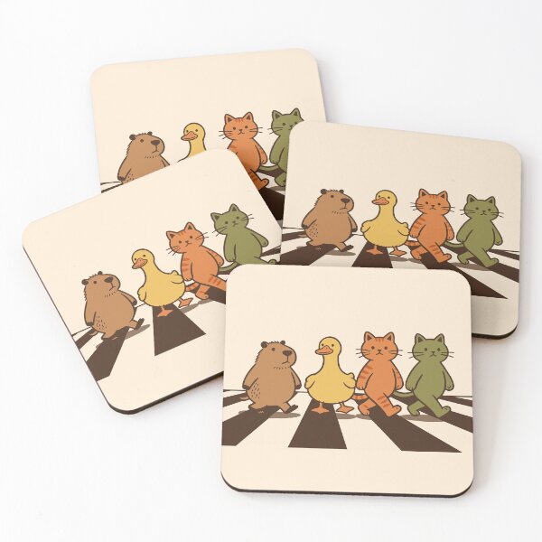 Item preview, Abbey Road Chill Animal Funny Crosswalk designed and sold by Hotfresh.