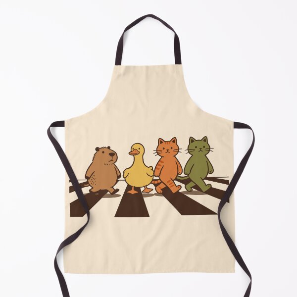 Item preview, Abbey Road Chill Animal Funny Crosswalk designed and sold by Hotfresh.