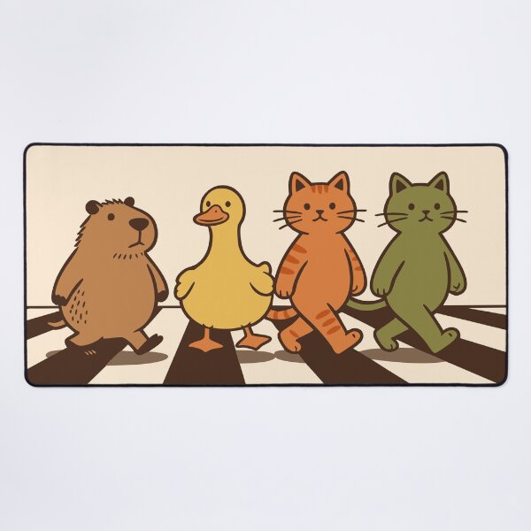 Item preview, Abbey Road Chill Animal Funny Crosswalk designed and sold by Hotfresh.