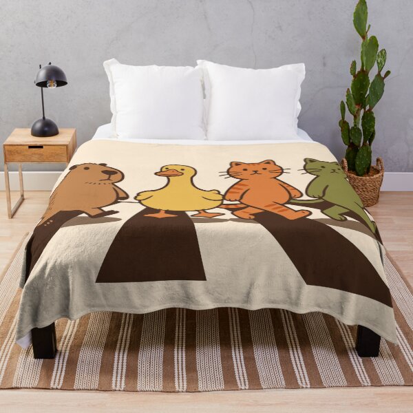 Item preview, Abbey Road Chill Animal Funny Crosswalk designed and sold by Hotfresh.