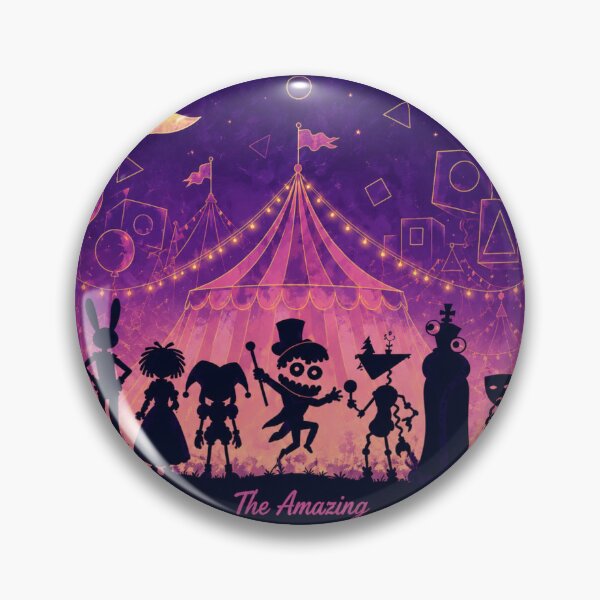 Item preview, The Amazing Circus designed and sold by warrrsx.