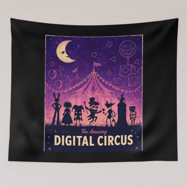 Item preview, The Amazing Circus designed and sold by warrrsx.