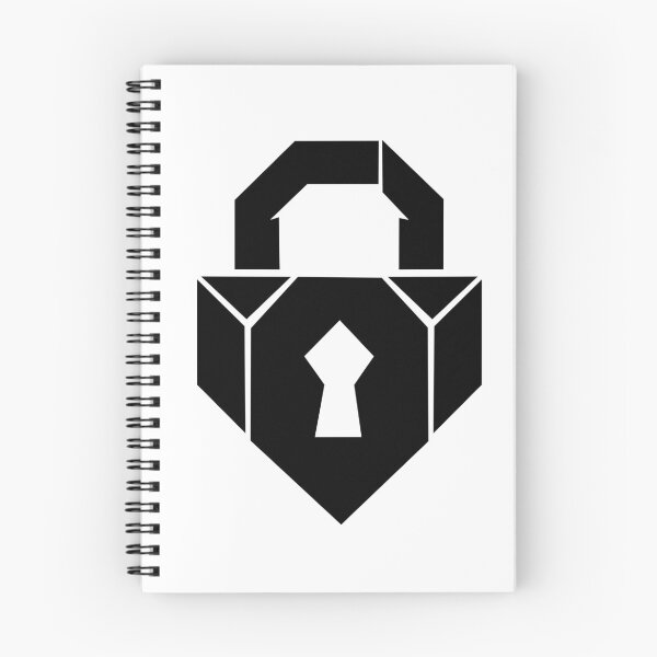 Item preview, Cybersecurity Padlock Geometric Design designed and sold by matybrak.