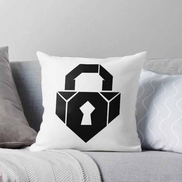 Item preview, Cybersecurity Padlock Geometric Design designed and sold by matybrak.