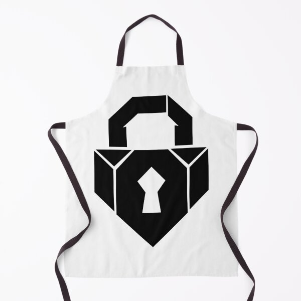 Item preview, Cybersecurity Padlock Geometric Design designed and sold by matybrak.