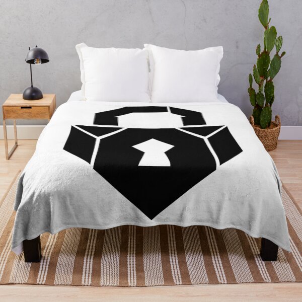 Item preview, Cybersecurity Padlock Geometric Design designed and sold by matybrak.