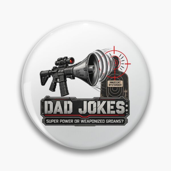 Item preview, Dad Jokes: Super Power or Weaponized Groans? designed and sold by Mystik-Media.
