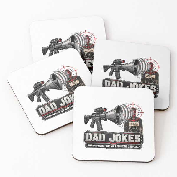 Item preview, Dad Jokes: Super Power or Weaponized Groans? designed and sold by Mystik-Media.