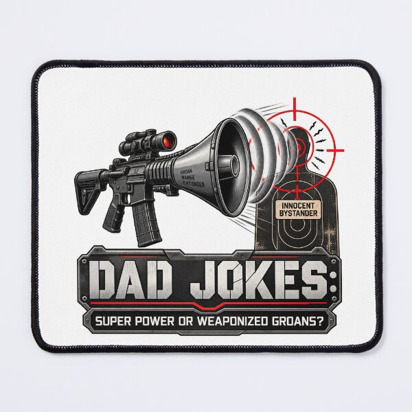 Item preview, Dad Jokes: Super Power or Weaponized Groans? designed and sold by Mystik-Media.