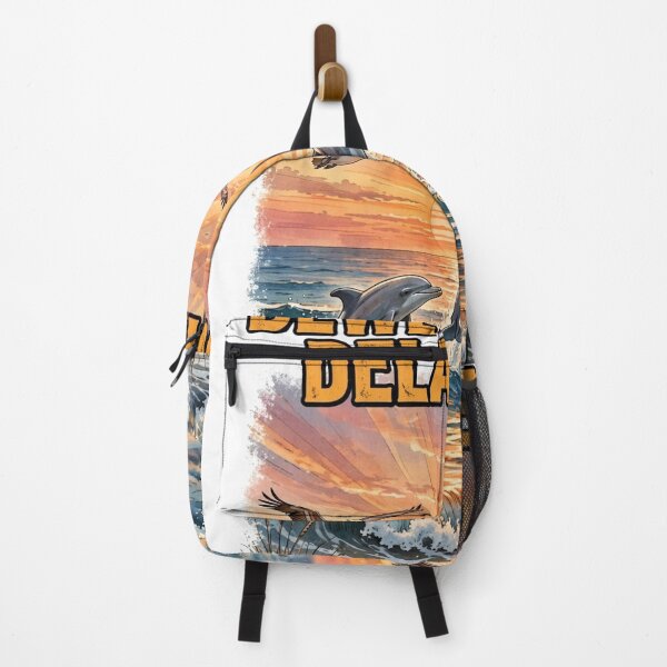 Item preview, Dewey Beach Delaware Dolphins designed and sold by FitEnvy.