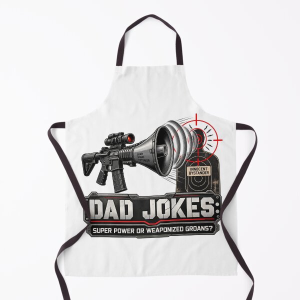 Item preview, Dad Jokes: Super Power or Weaponized Groans? designed and sold by Mystik-Media.