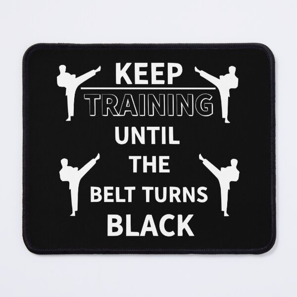 Item preview, taekwondo quote designed and sold by kiakuki.