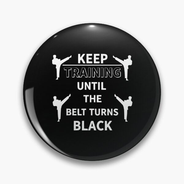 Item preview, taekwondo quote designed and sold by kiakuki.