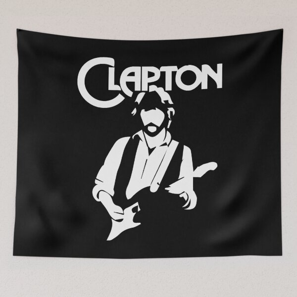 Item preview, ERIC CLAPTON band designed and sold by KMBRstudioSg.