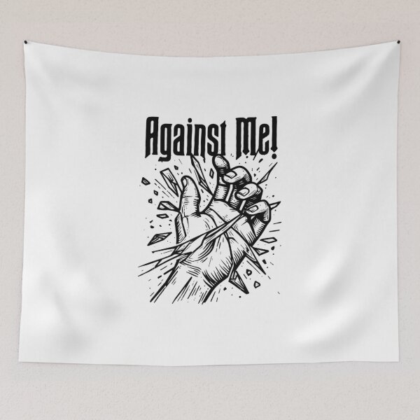 Item preview, THE Against Me BAND designed and sold by Zpataro-Lmachi.