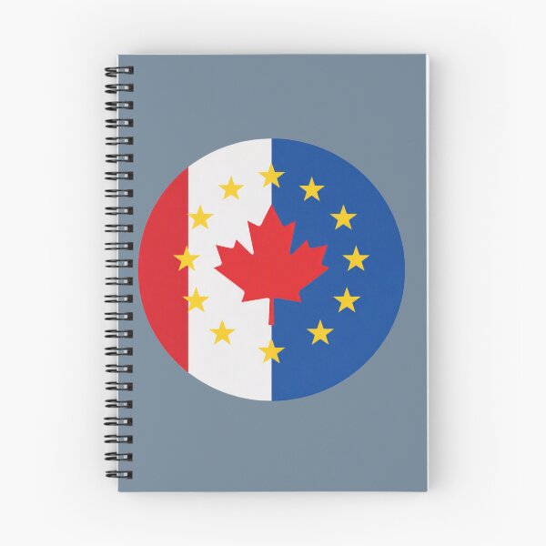 Item preview, Canada — European Union — Fusion Emblem designed and sold by The Digital Compass.