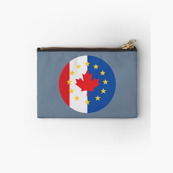 Item preview, Canada — European Union — Fusion Emblem designed and sold by The Digital Compass.