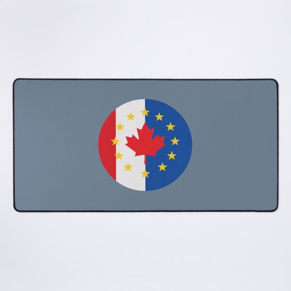 Item preview, Canada — European Union — Fusion Emblem designed and sold by The Digital Compass.