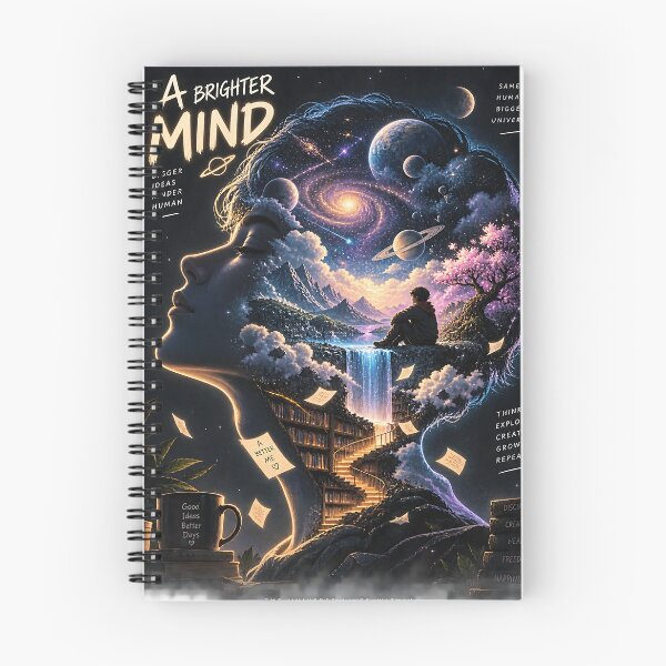 Item preview, Astral Mindscape Universe Within Cosmic Art designed and sold by GenZStickerHub1.