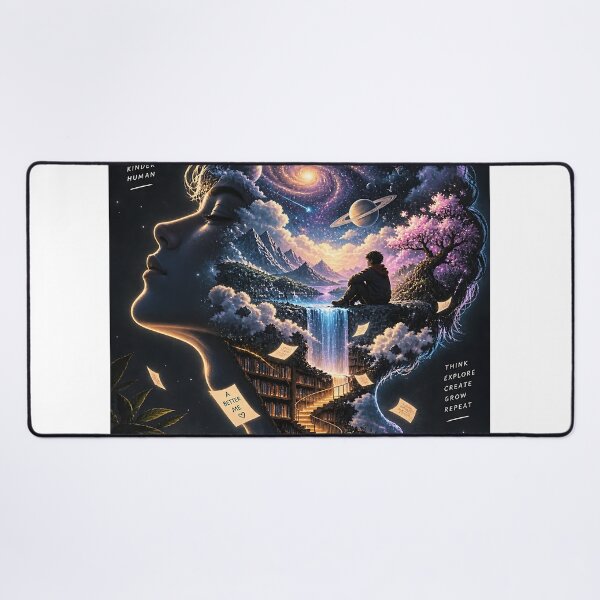 Item preview, Astral Mindscape Universe Within Cosmic Art designed and sold by GenZStickerHub1.