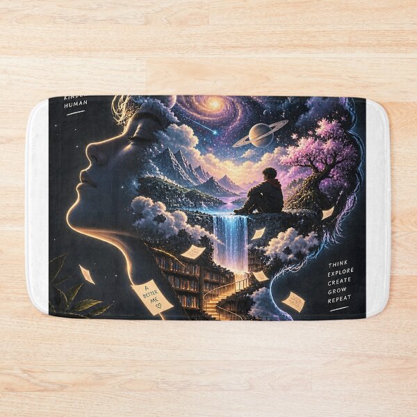 Item preview, Astral Mindscape Universe Within Cosmic Art designed and sold by GenZStickerHub1.