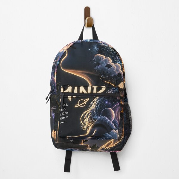 Item preview, Astral Mindscape Universe Within Cosmic Art designed and sold by GenZStickerHub1.