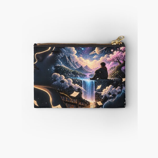 Item preview, Astral Mindscape Universe Within Cosmic Art designed and sold by GenZStickerHub1.